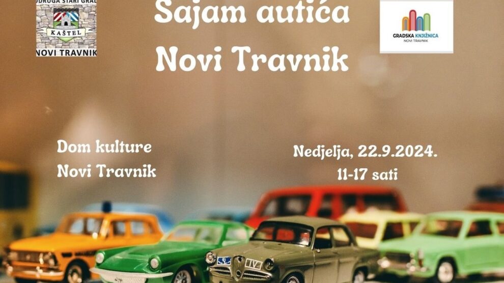 U nedjelju u Novom Travniku “Sajam autića”