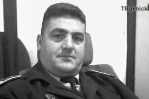 U Travniku nakon teške bolesti preminuo policajac Samir Šakić