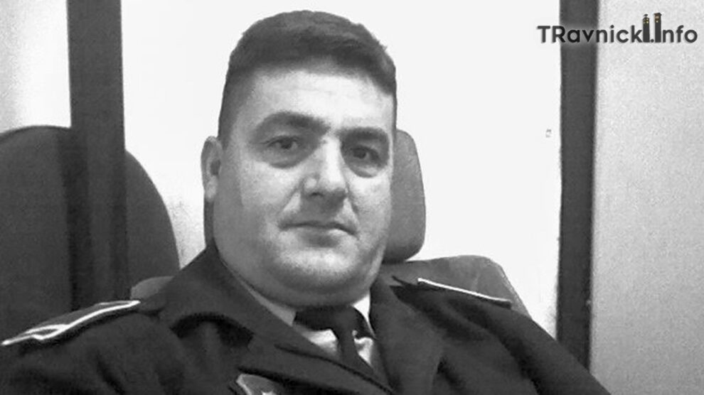 U Travniku nakon teške bolesti preminuo policajac Samir Šakić