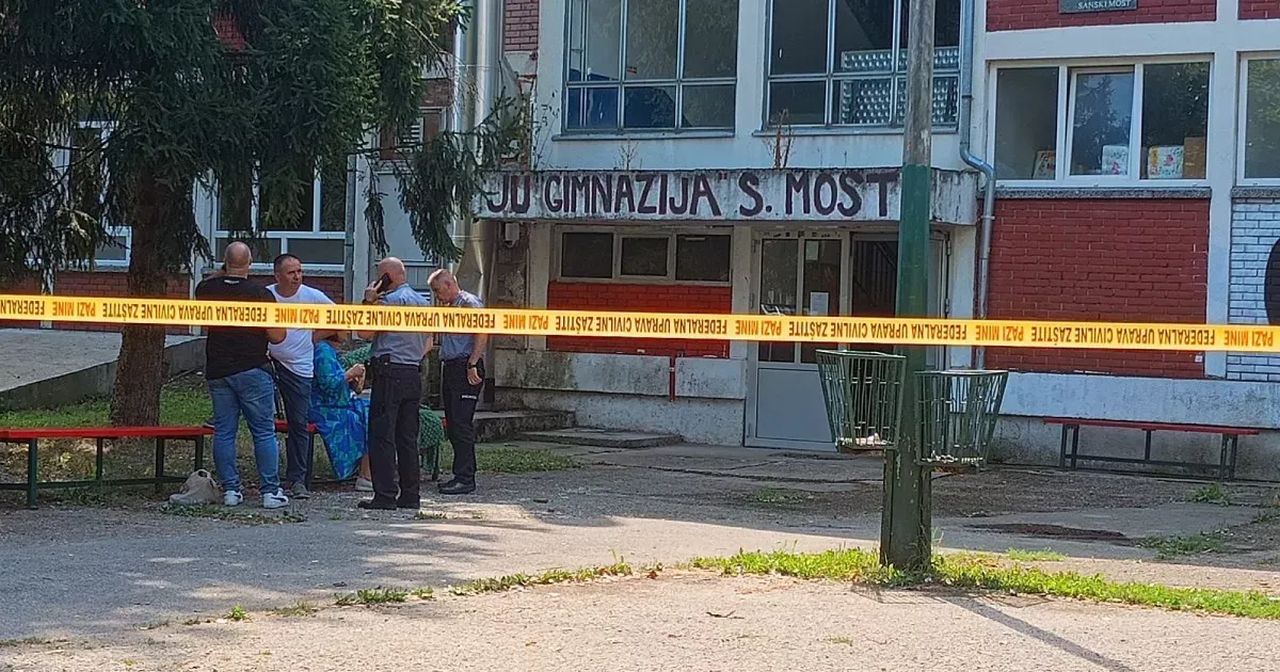 USK Gimnazija Dan zalosti