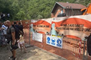 Ministar Bačić: U toku je postupak da se dozvola za gradnju HE na Uni proglasi ništavnom