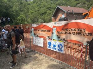 Ministar Bačić: U toku je postupak da se dozvola za gradnju HE na Uni proglasi ništavnom