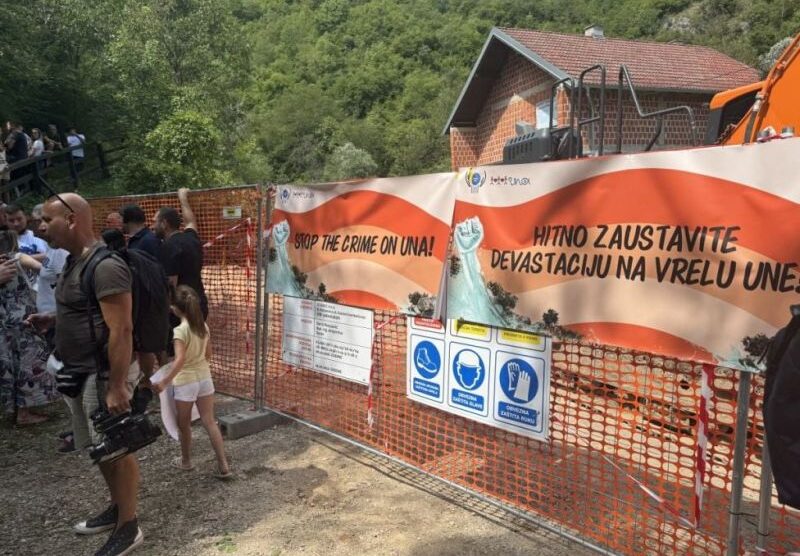 Ministar Bačić: U toku je postupak da se dozvola za gradnju HE na Uni proglasi ništavnom