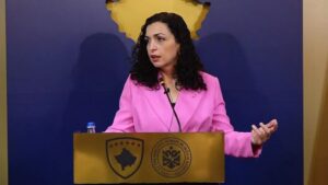 Vjosa Osmani: 'Kosovo ne treba da pita Srbiju za most na Ibru'