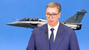 Aleksandar Vučić: Ne možemo podijeliti tehnologiju 'Rafala' sa Rusijom