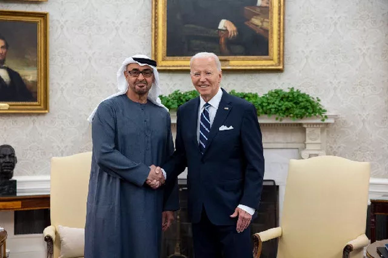 Biden UAE