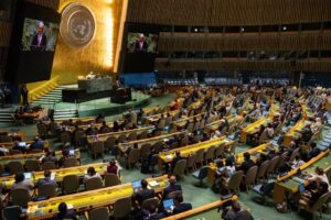 Generalna skupština UN-a usvojila rezoluciju kojom od Izraela traži da napusti palestinske teritorije