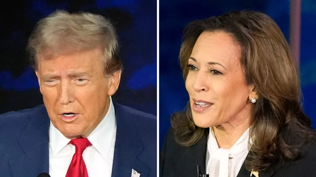 Harris Trump