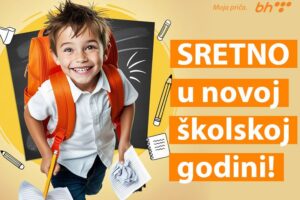 BH Telecom podržava početak školske godine za djecu svojih radnika