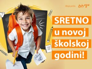 BH Telecom podržava početak školske godine za djecu svojih radnika