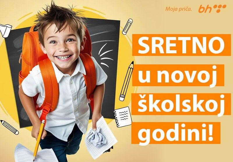 BH Telecom podržava početak školske godine za djecu svojih radnika