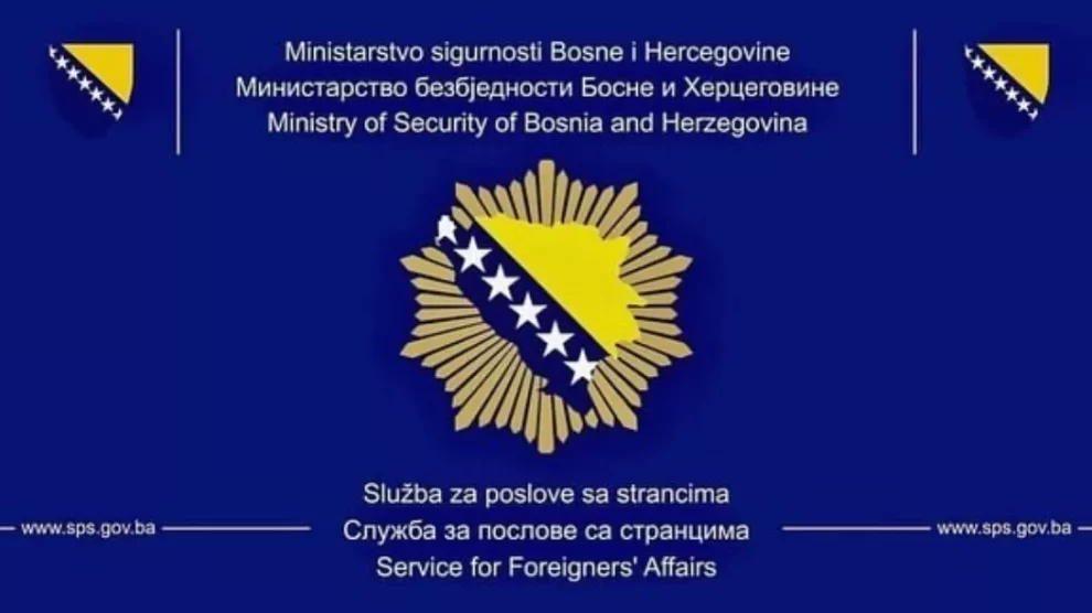 Državljanka Srbije protjerana iz BiH: Prijetnja po nacionalnu sigurnost