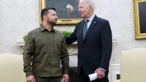 Biden obećao Zelenskom vojnu pomoć Kijevu od osam milijardi dolara