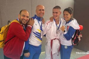 Ali Arnautović u subotu u direktnoj borbi za svjetsku bronzu!