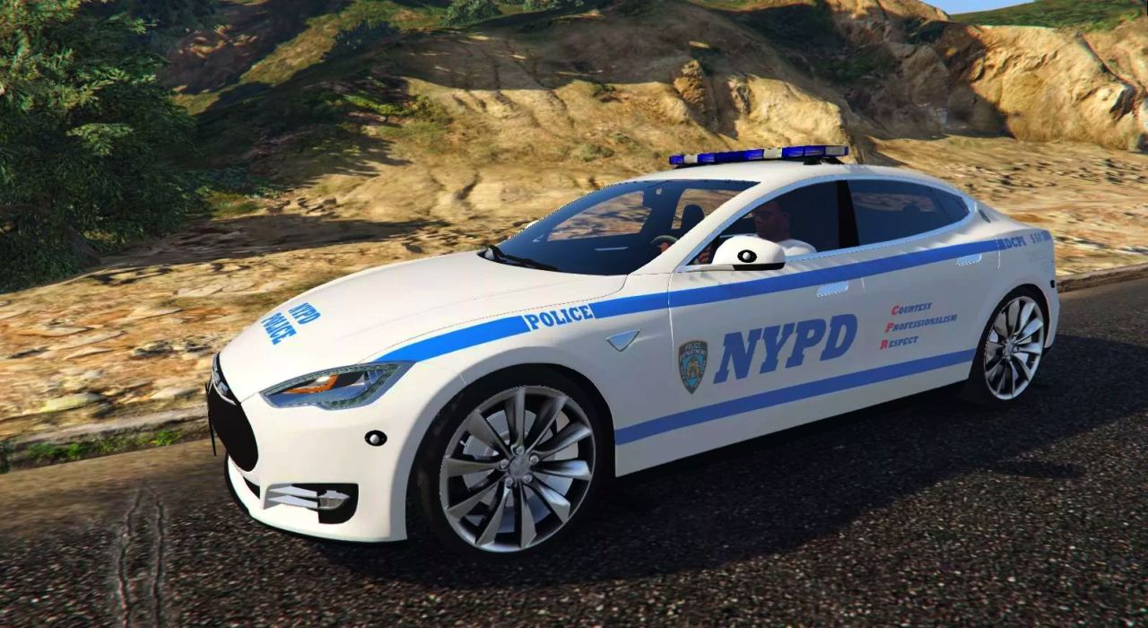 Americka policija elektricno vozilo