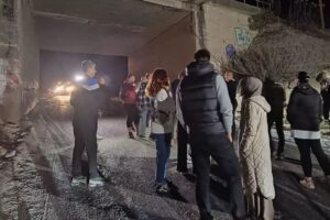 Mještani Donje Jablanice sinoć nakratko blokirali magistralni put M-17