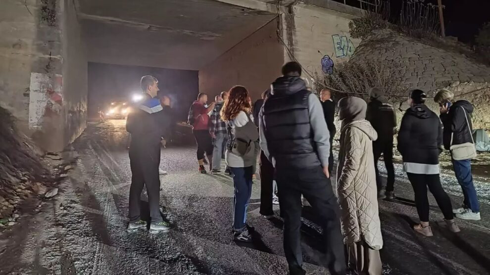 Mještani Donje Jablanice sinoć nakratko blokirali magistralni put M-17