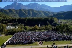 Klanjana dženaza stradalim u Jablanici: Reis Kavazović poručio da se ne smiju zaboraviti oni koji su preživjeli