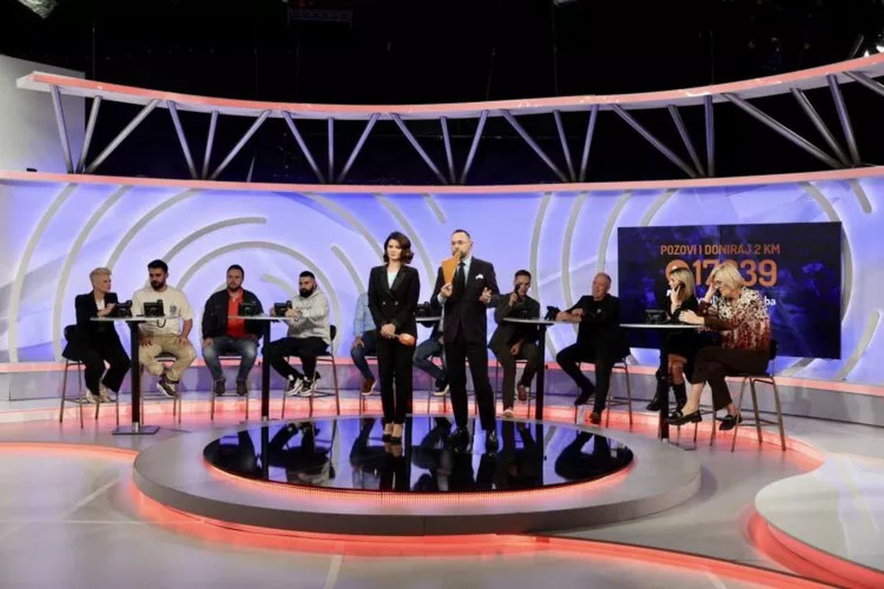 Humanitarna vecer N1 Nova Pomozi ba