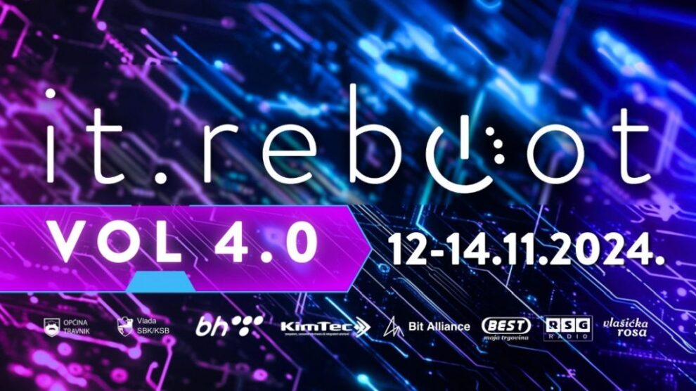 Snimite video o travničkom IT Reboot-u, i zaradite po 1.500 KM