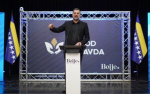Konaković na skupu u Travniku: Na pitanju Palestine pokazali smo da smo suverena zemlja