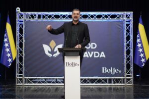 Konaković na skupu u Travniku: Na pitanju Palestine pokazali smo da smo suverena zemlja