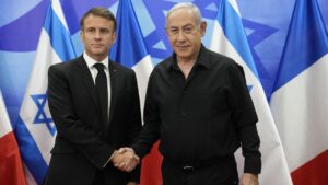 Macron rekao Netanyahuu da ne smije zaboraviti da je Izrael stvoren odlukom UN-a