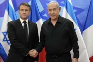 Macron rekao Netanyahuu da ne smije zaboraviti da je Izrael stvoren odlukom UN-a