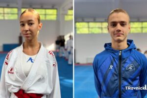 Nejra Zukić i Ali Arnautović danas u pohodu na medalju sa Svjetskog prvenstva!