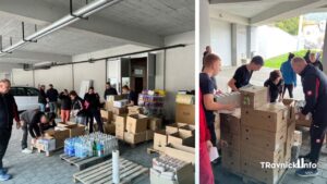 Akcija u Travniku je završena: U poplavljena područja stiže čak 38 paleta hrane i potrepština!