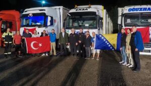 Iz Turske dopremljeni prvi stambeni kontejneri i generatori u Konjic