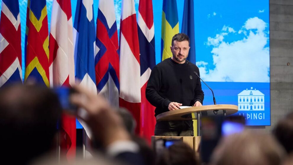 Zelenski: Ukrajina je primila samo 10 posto vojne pomoći koju je odobrio Kongres