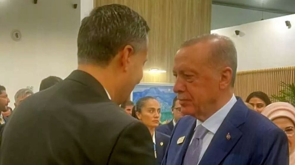 Bećirović razgovarao sa Erdoganom