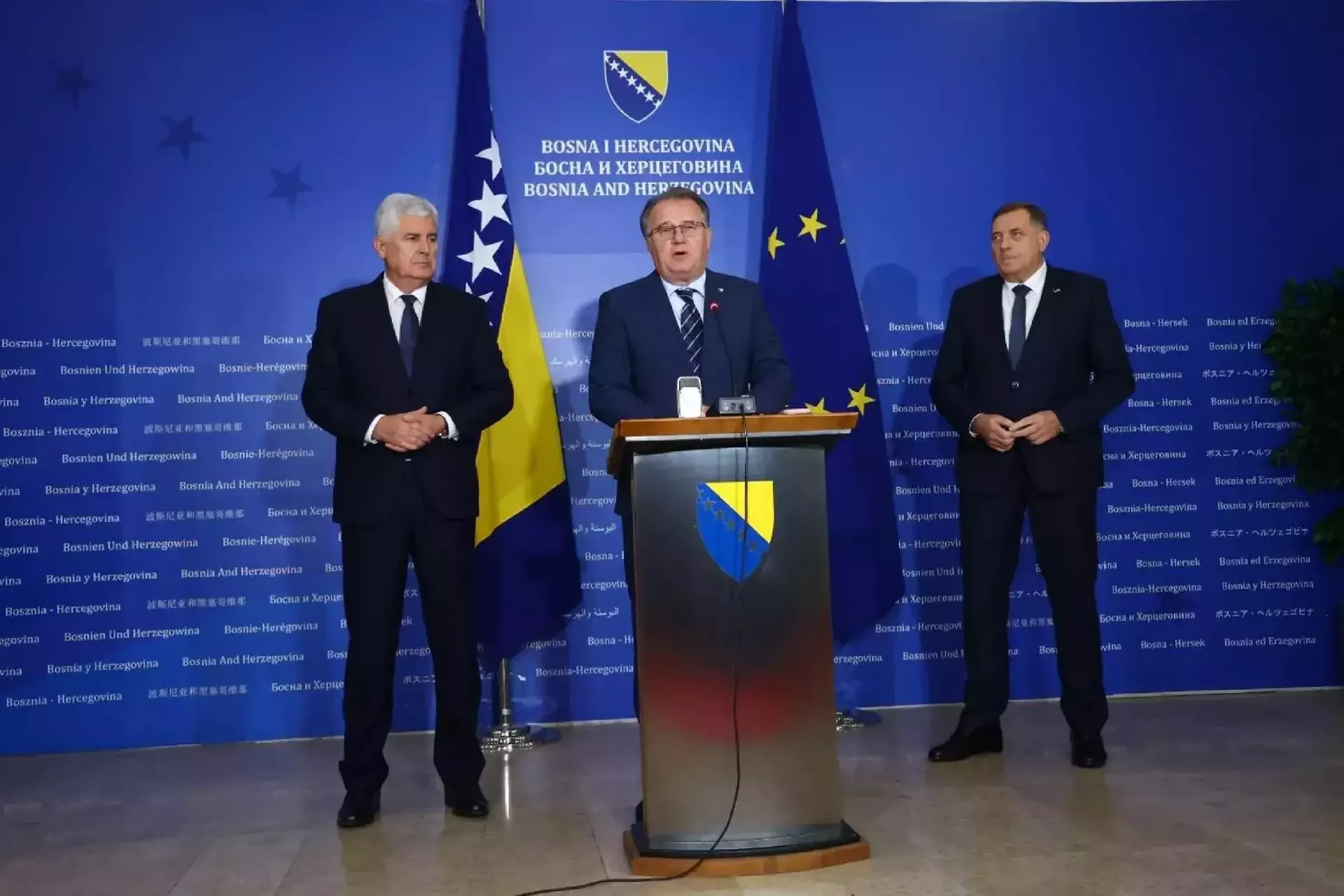 Covic Niksic Dodik