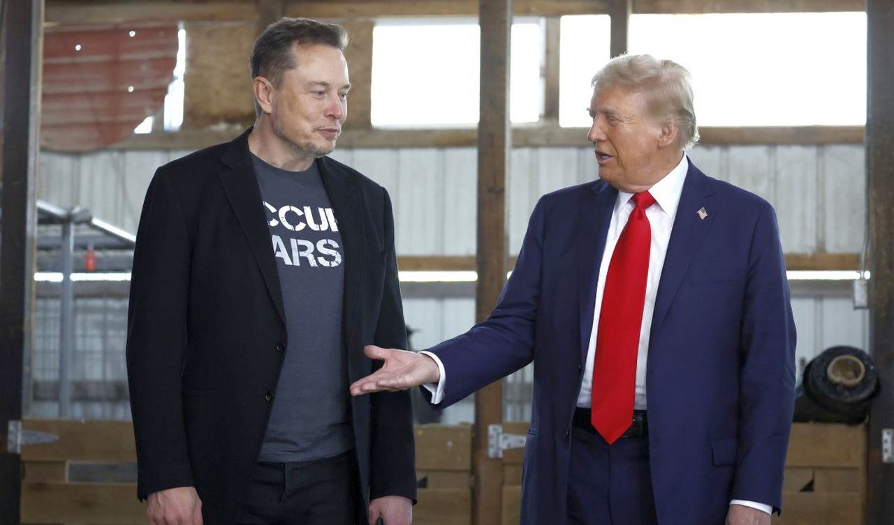 Elon Musk Donald Trump