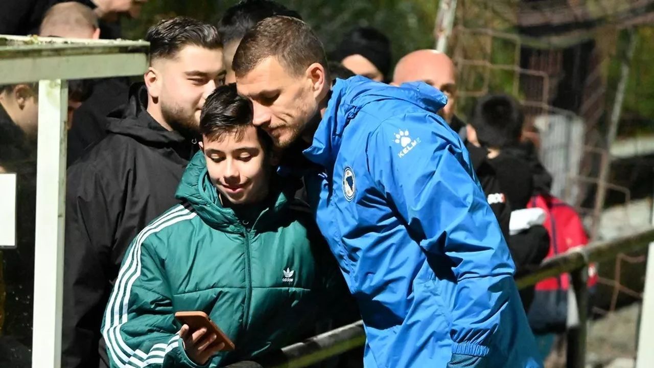 Reprezentacija BiH Zmajevi Dzeko