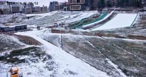 Snijeg pao na planinama, u dijelovima BiH pada ledena kiša