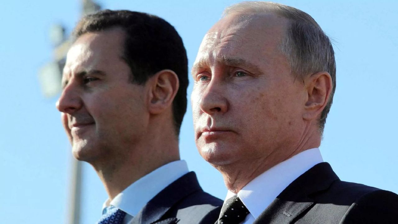 Assad Putin