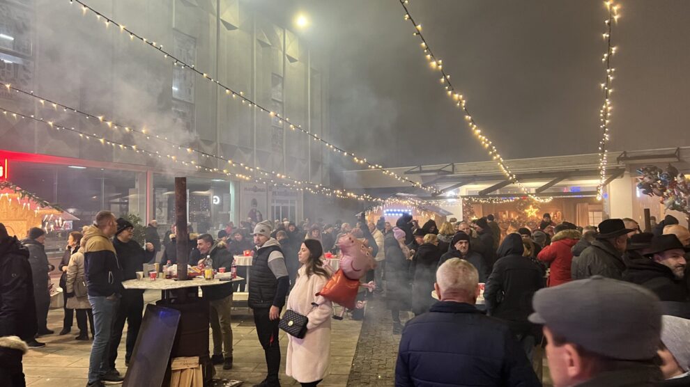 Advent u Travniku privukao veliki broj posjetitelja