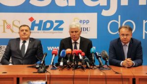 U Mostaru sastanak državne koalicije