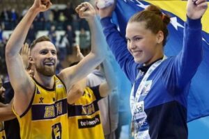 Lana Pudar i Džanan Musa najbolji sportisti BiH u 2024. godini