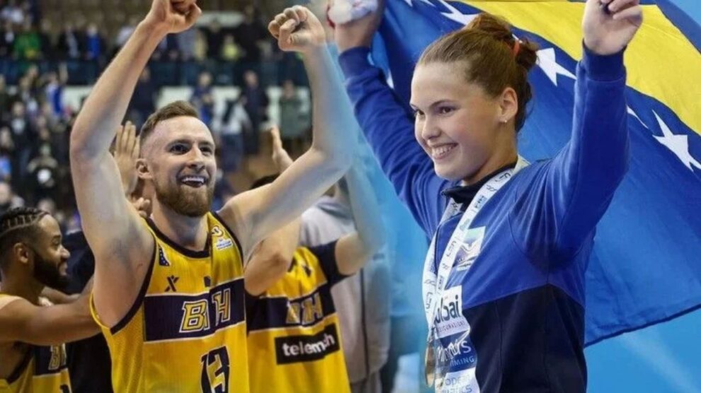 Lana Pudar i Džanan Musa najbolji sportisti BiH u 2024. godini