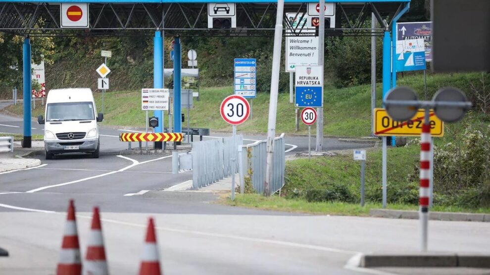 Slovenija produžila kontrole na granici s Hrvatskom