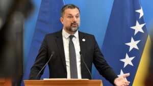 SDA i DF jučer pokrenuli inicijativu za smjenu Elmedina Konakovića