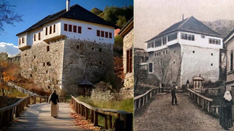 Pogledajte kako će izgledati travnička Hasanpašića kula po završetku radova