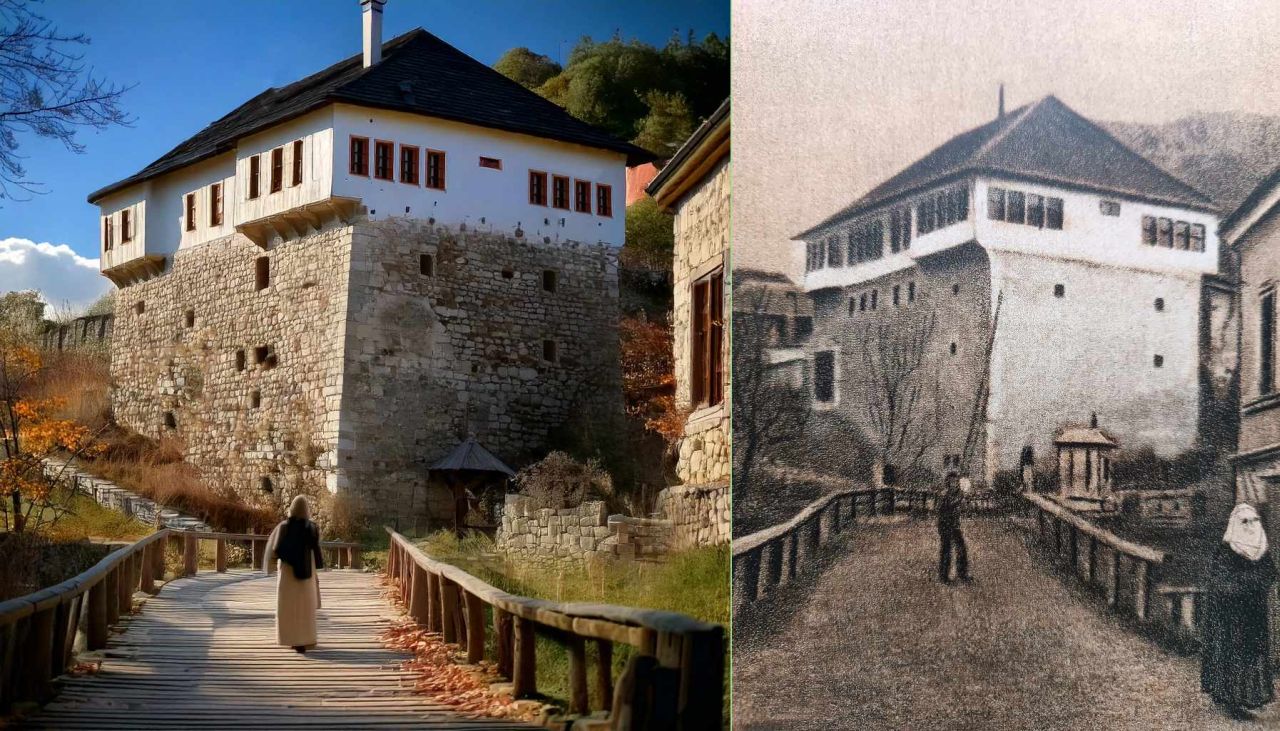 Hasanpasica kula Travnik – Tarik Arnautovic