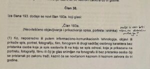Bišćević-Tokić: Izmjene Krivičnog zakona FBiH kao alat za ušutkivanje novinara i kritičkih glasova