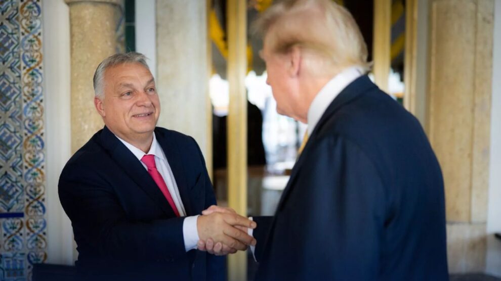 Viktor Orban: Trump će podstaći novi uspon desnice u Evropi