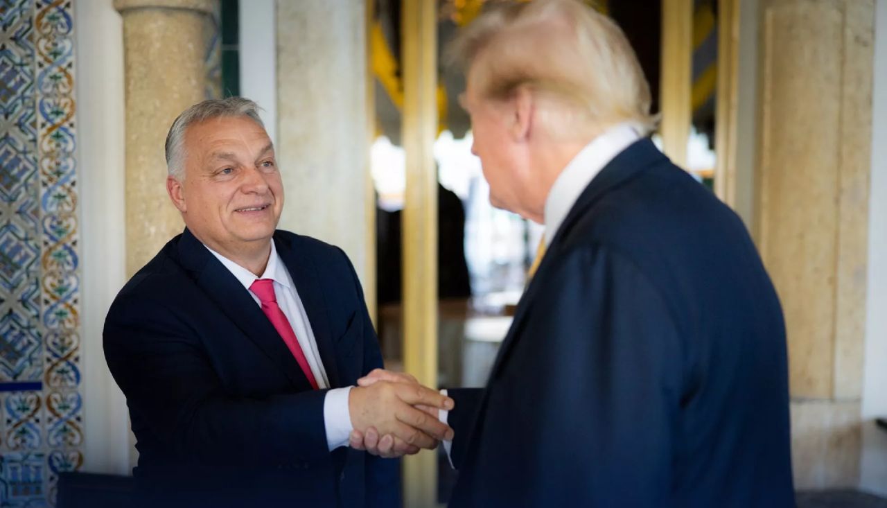 Orban Trump
