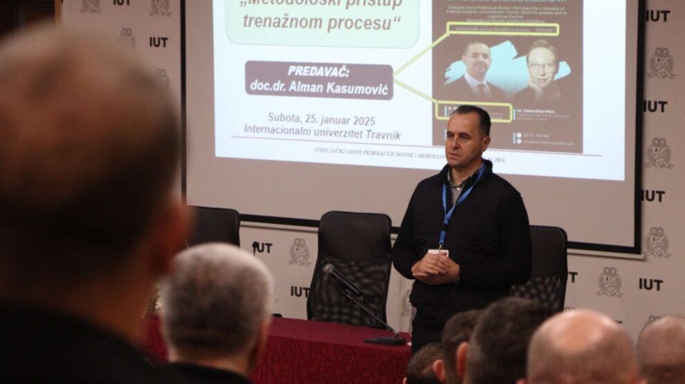 U Travniku održani stručni seminari za trenere sportskog streljaštva